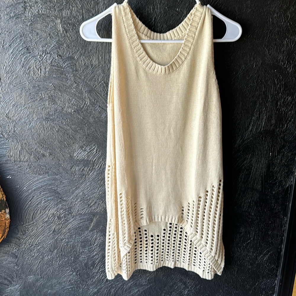 Knit tank